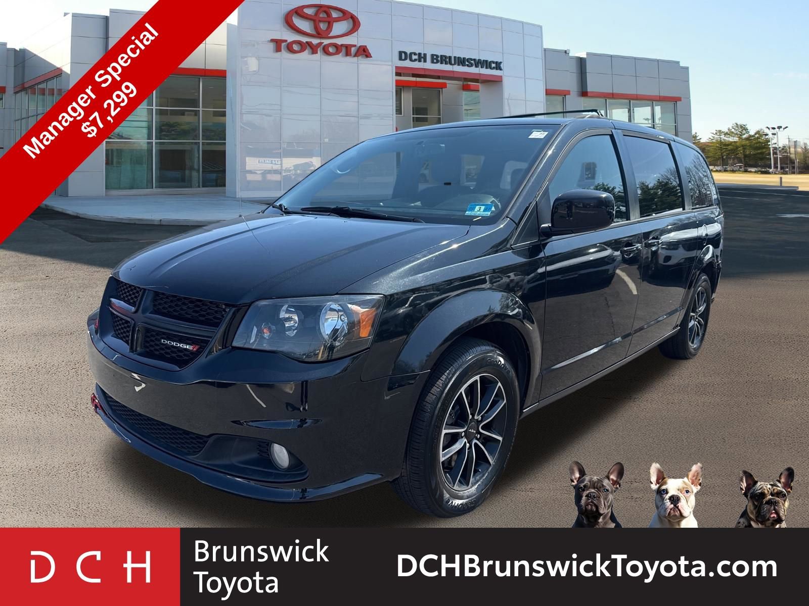 2018 Dodge Grand Caravan GT -
                  North Brunswick Township, NJ