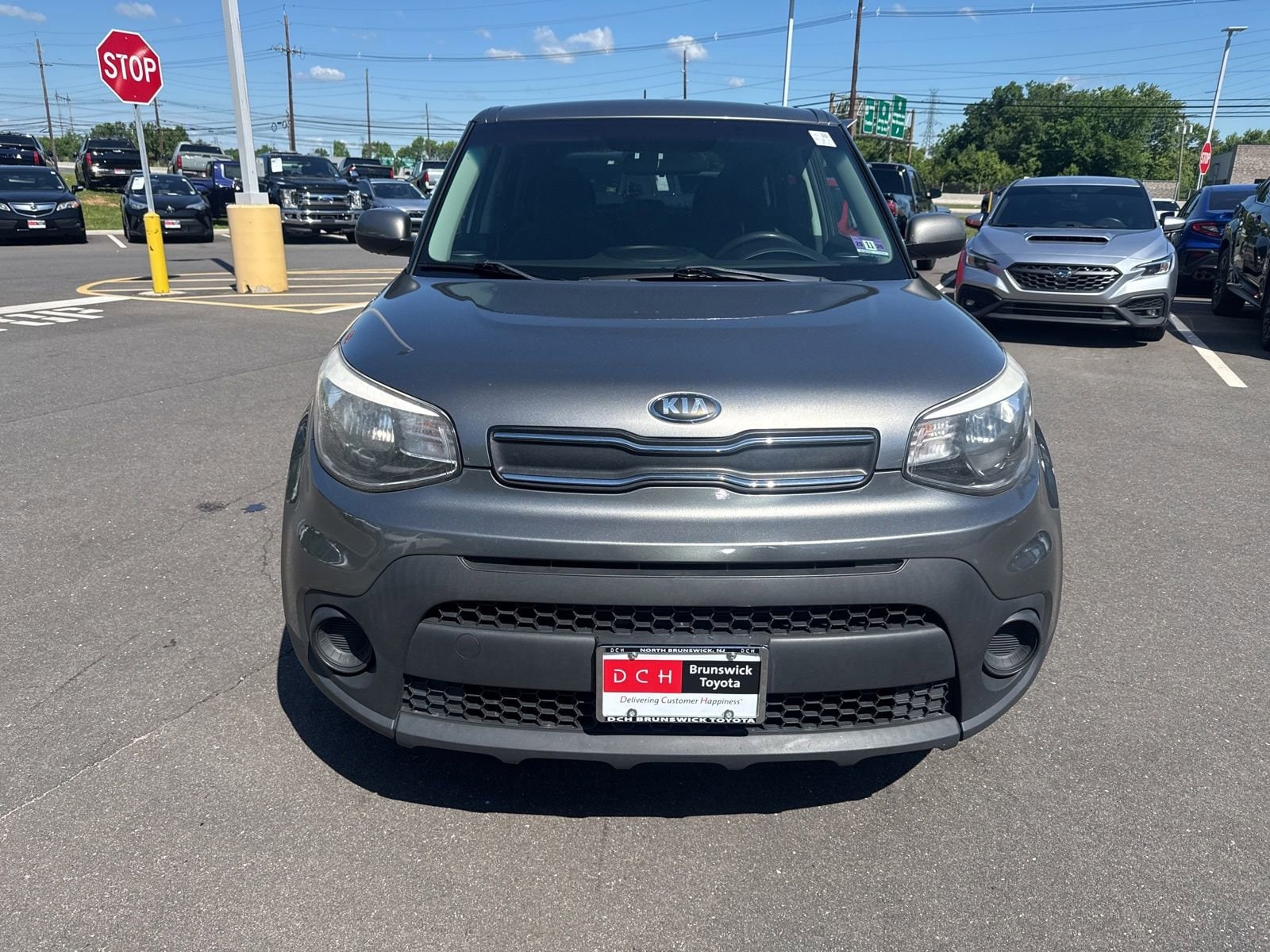 Used 2018 Kia Soul Base with VIN KNDJN2A25J7554936 for sale in North Brunswick Township, NJ