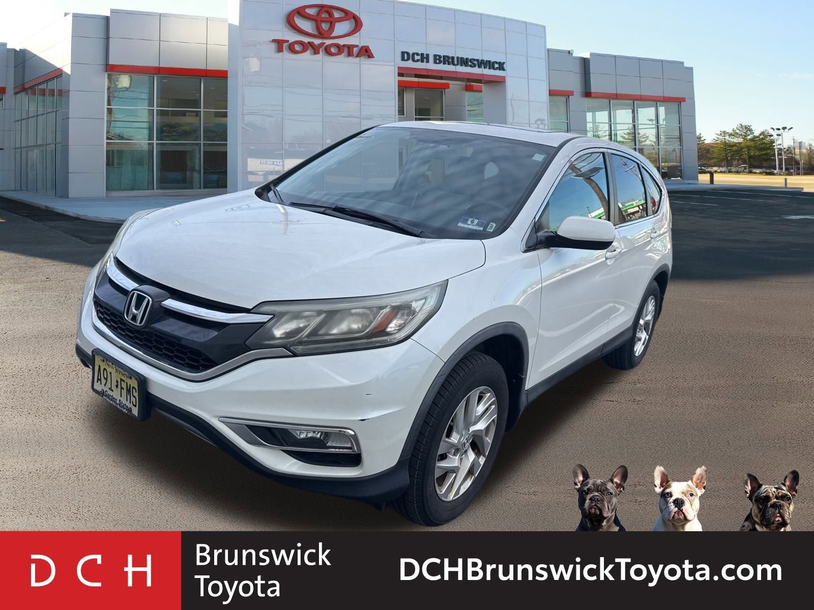 2015 Honda CR-V EX -
                  North Brunswick Township, NJ