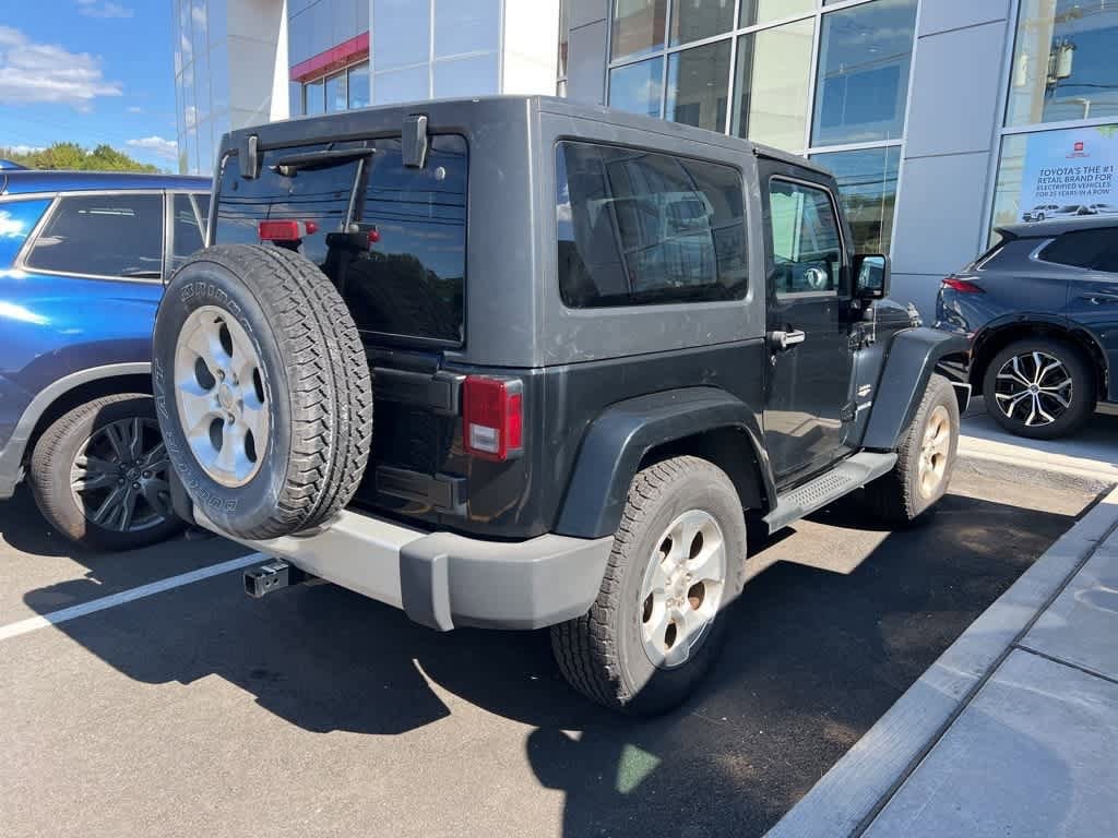 Thumbnail: 2013 Jeep Wrangler - 3