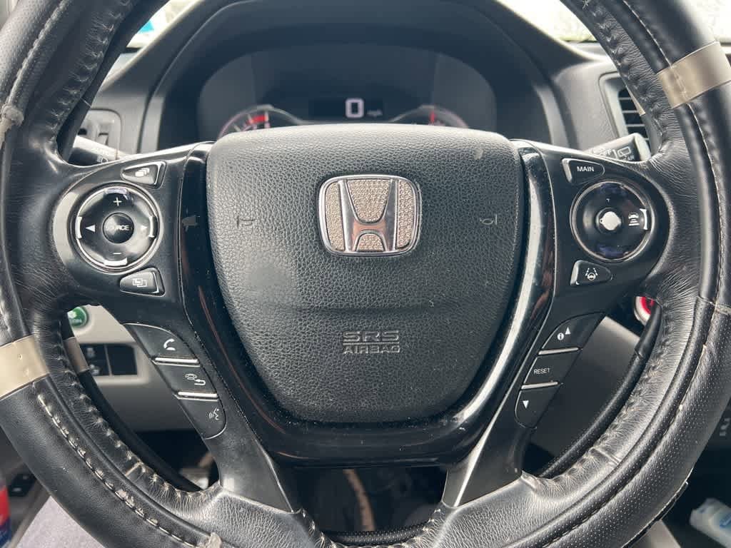 2017 Honda Pilot Touring 13