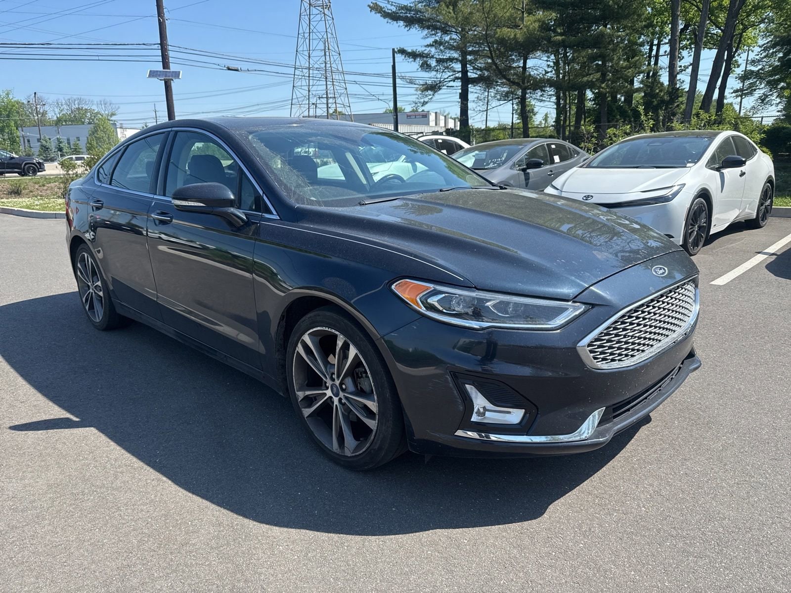 Thumbnail: 2020 Ford Fusion - 2