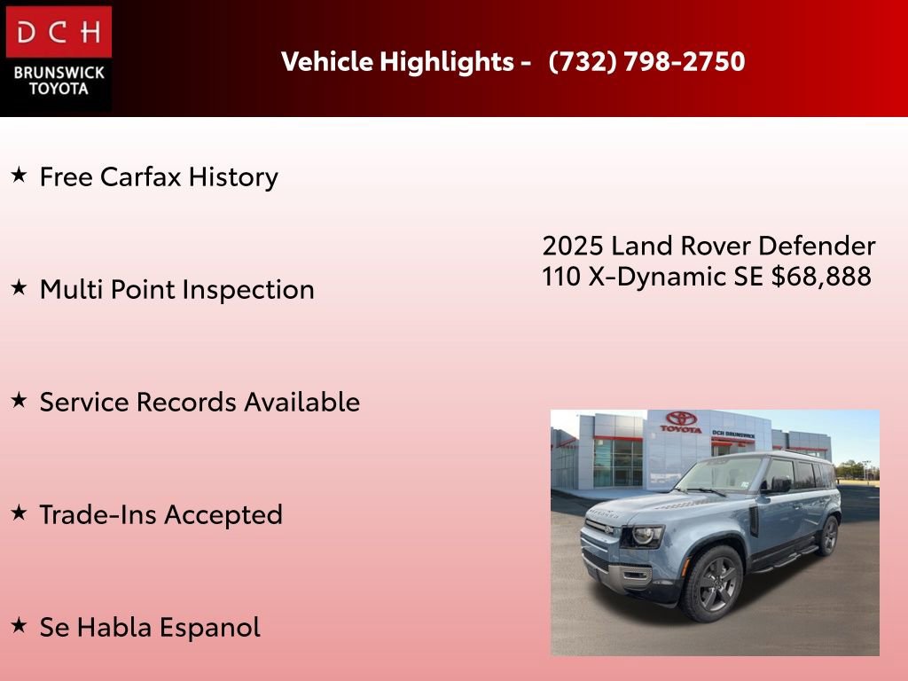 Thumbnail: 2025 Land Rover Defender - 4