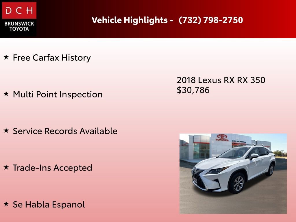 Thumbnail: 2018 Lexus RX - 4