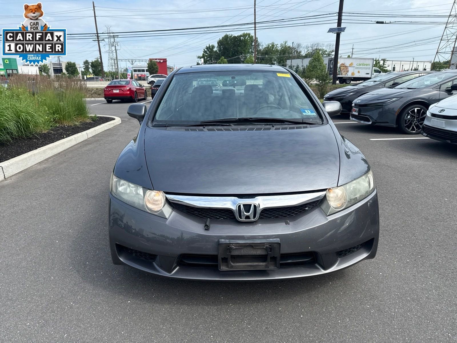 Used 2010 Honda Civic EX-L with VIN 2HGFA1F97AH555173 for sale in North Brunswick Township, NJ
