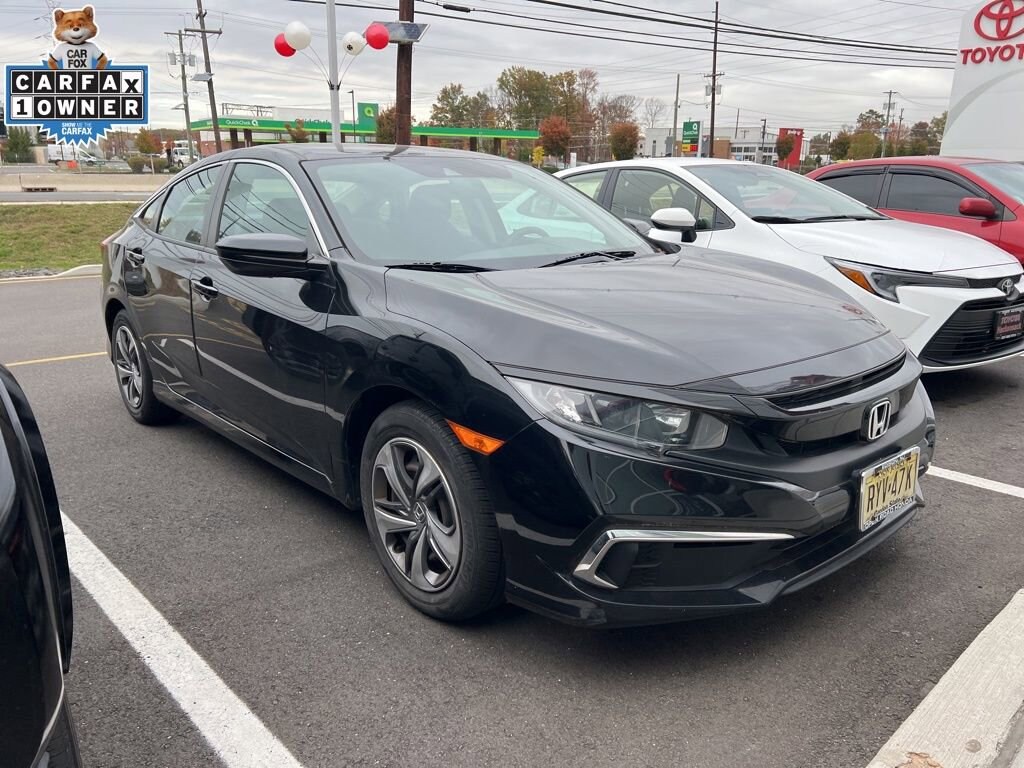 Used 2019 Honda Civic LX Sedan