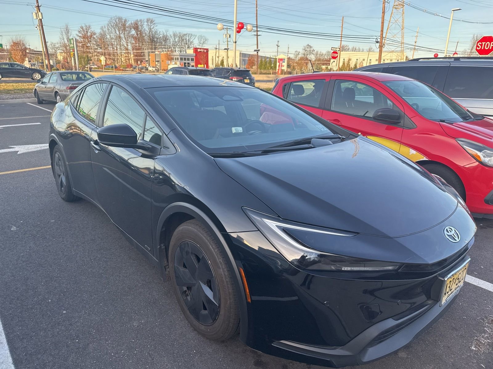 2024 Toyota Prius Limited photo 2