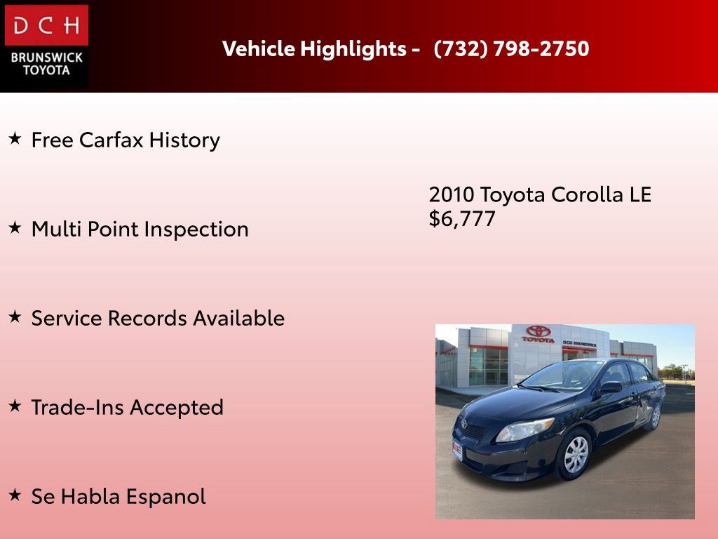Thumbnail: 2010 Toyota Corolla - 4