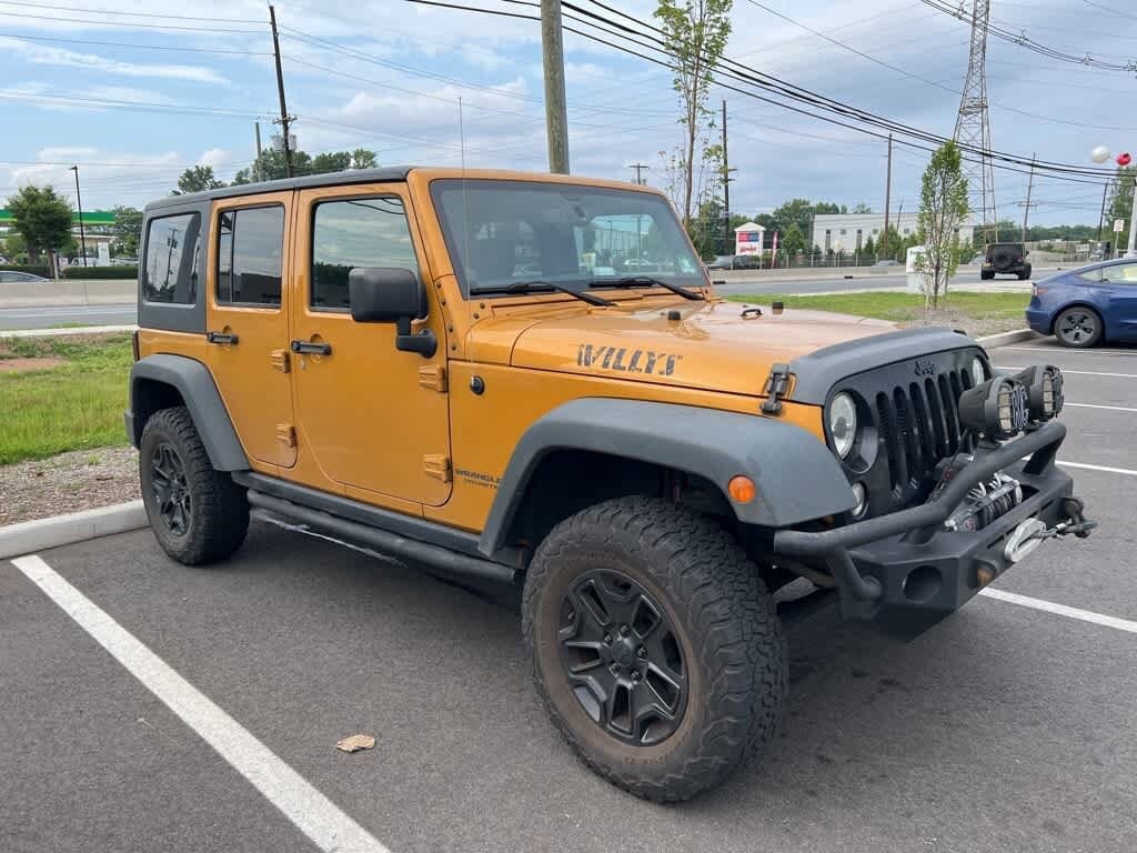 Thumbnail: 2014 Jeep Wrangler - 2