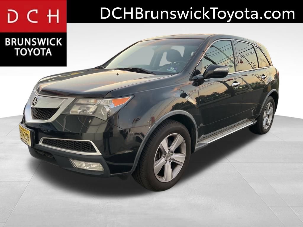 2013 Acura MDX