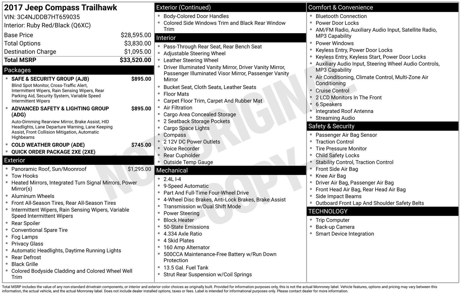 Thumbnail: 2017 Jeep Compass - 35