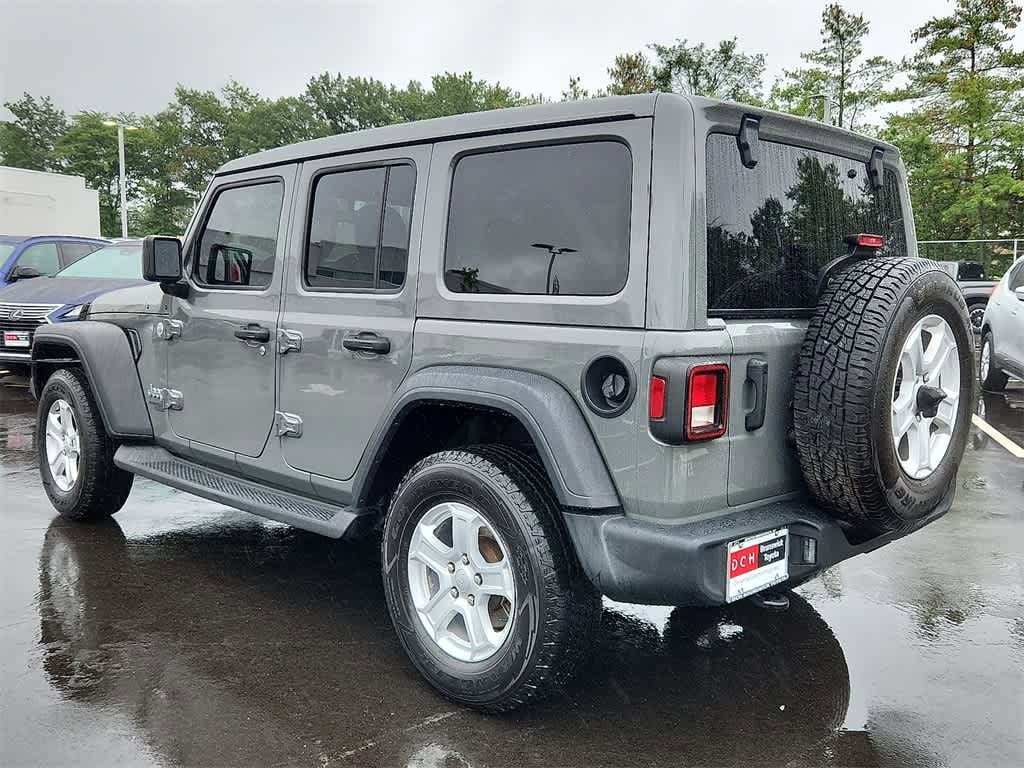 Thumbnail: 2020 Jeep Wrangler - 6