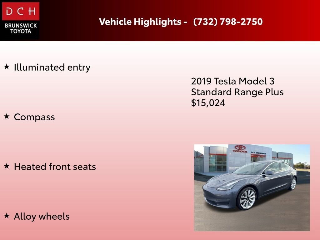 Thumbnail: 2019 Tesla Model 3 - 14