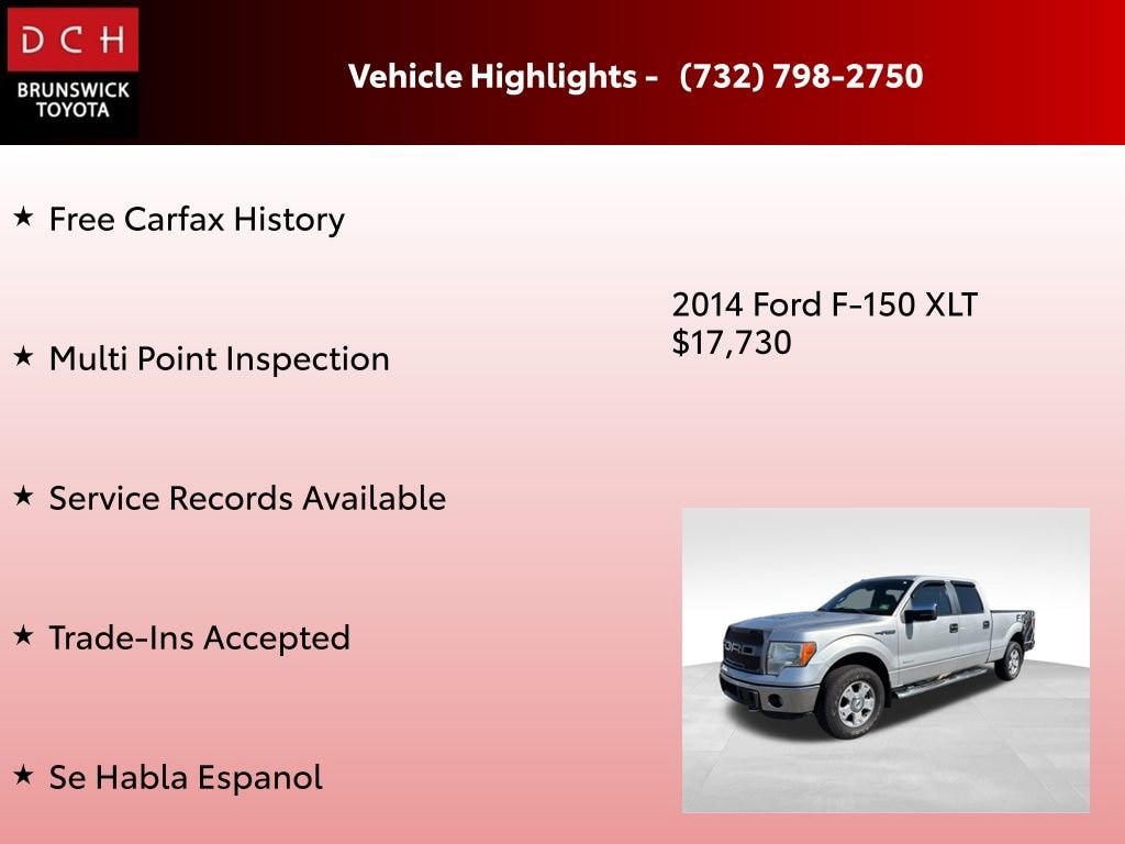 Thumbnail: 2014 Ford F-150 - 4
