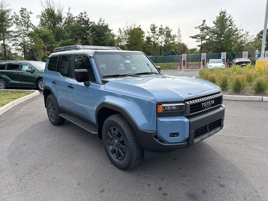 2025 Toyota Land Cruiser Premium photo 2