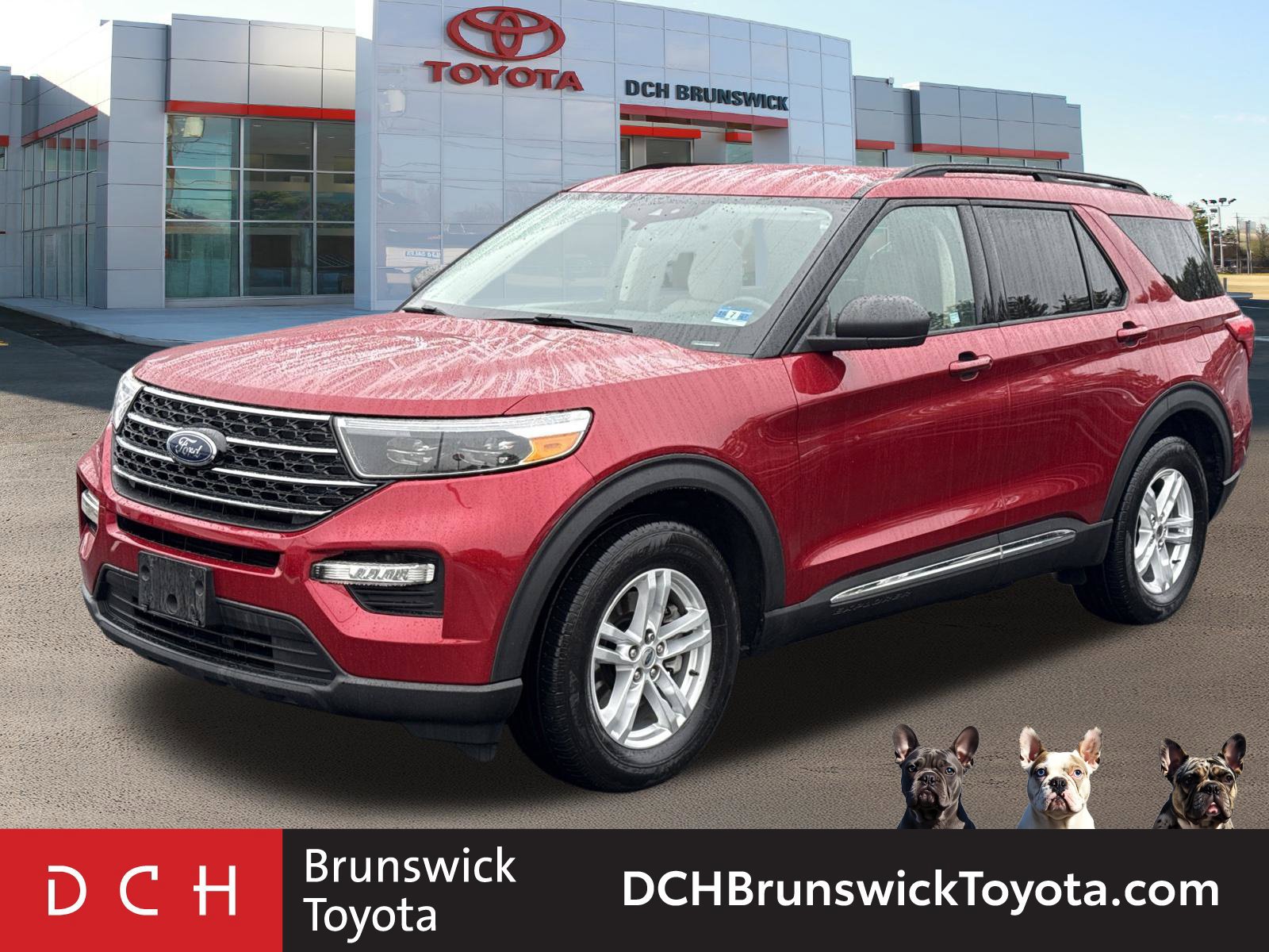 2020 Ford Explorer