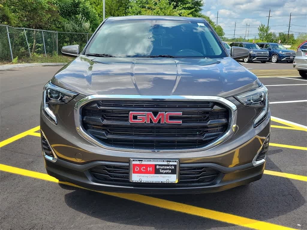 Used 2019 GMC Terrain SLE with VIN 3GKALMEV5KL161204 for sale in North Brunswick, NJ