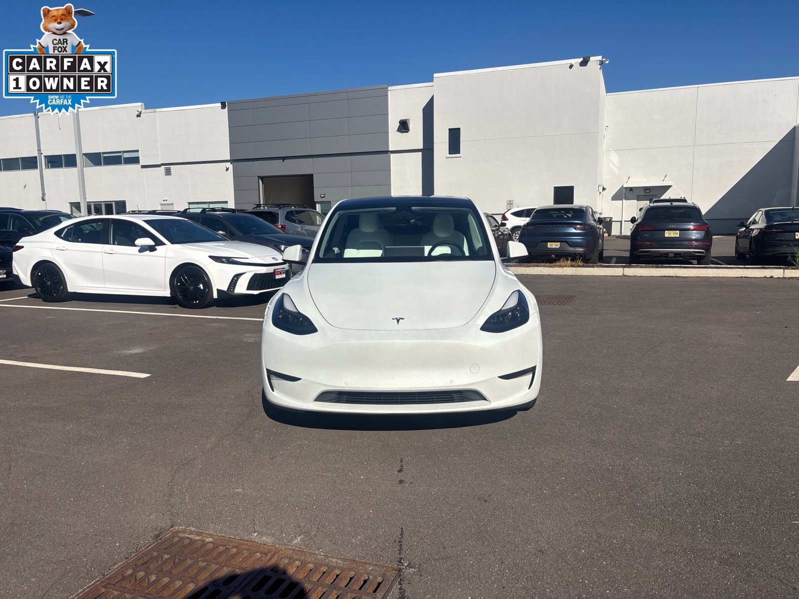 Used 2022 Tesla Model Y Long Range with VIN 7SAYGDEE4NF563820 for sale in North Brunswick Township, NJ