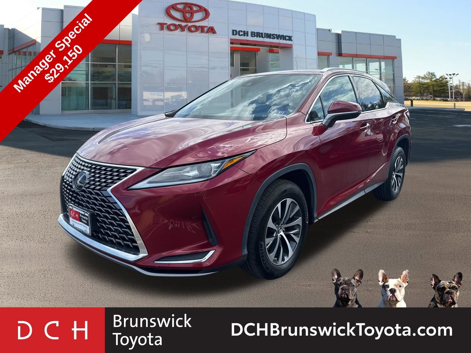 2020 Lexus RX 350 350 AWD's photo