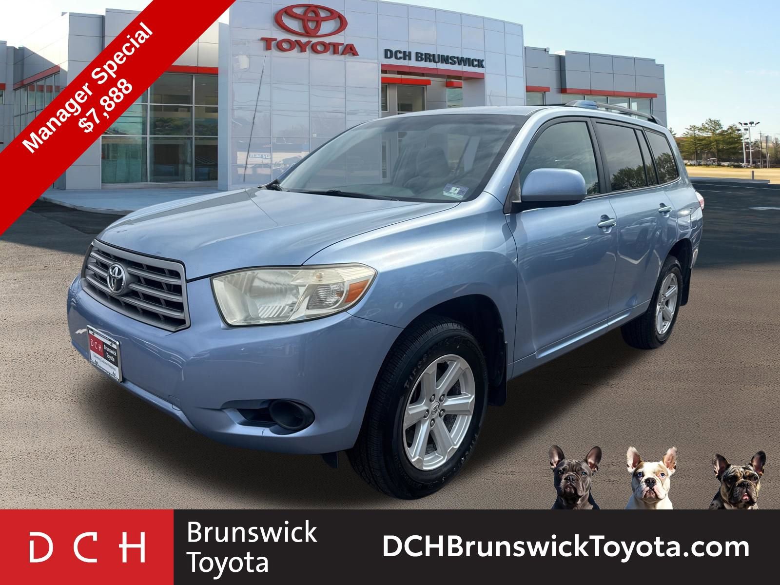 2009 Toyota Highlander Base -
                  North Brunswick Township, NJ