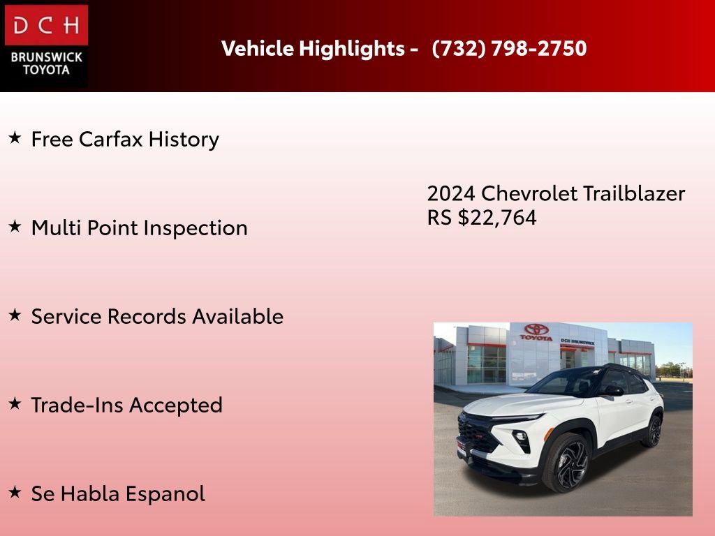 Thumbnail: 2024 Chevrolet TrailBlazer - 4