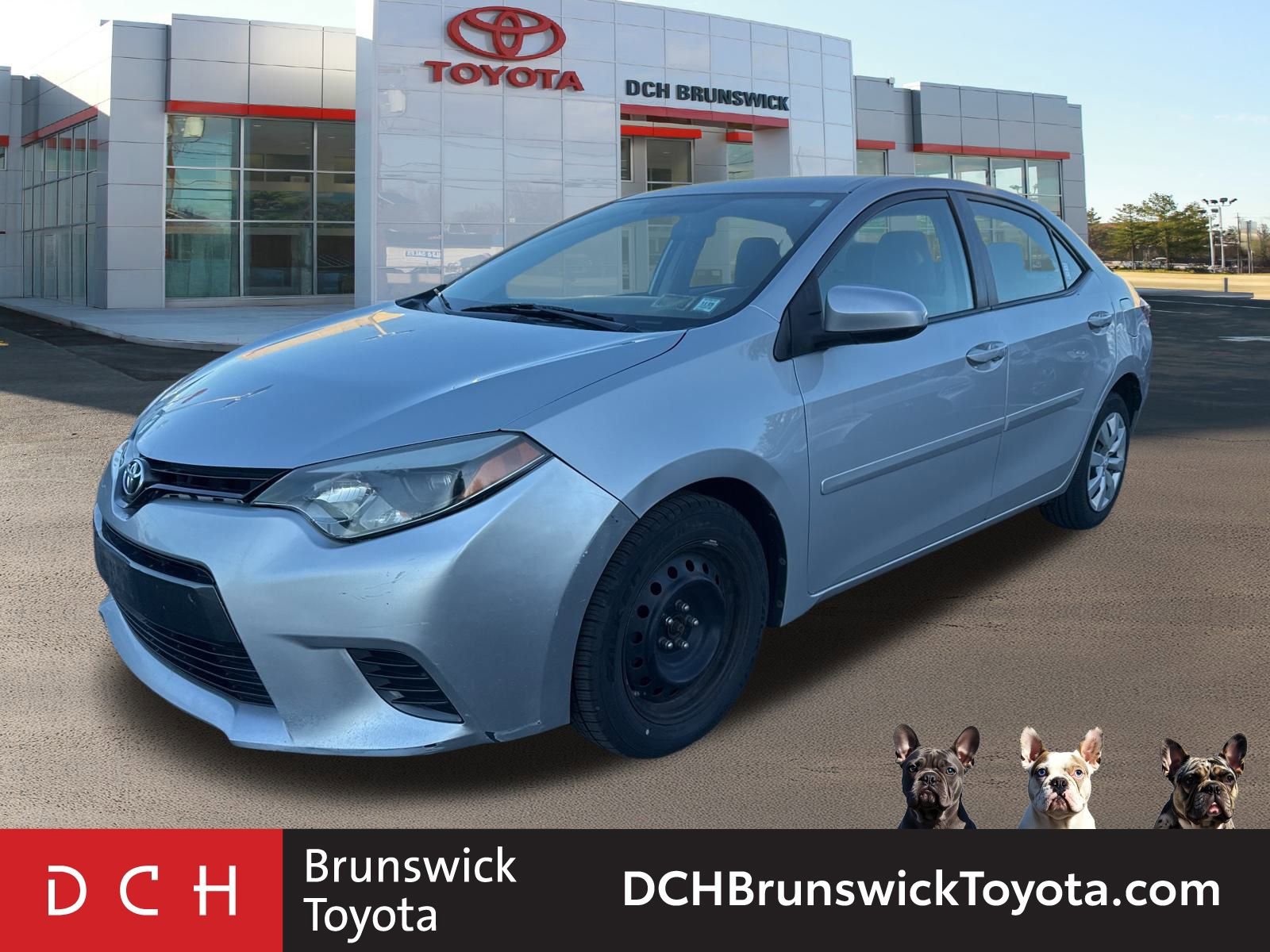 2015 Toyota Corolla LE -
                  North Brunswick Township, NJ