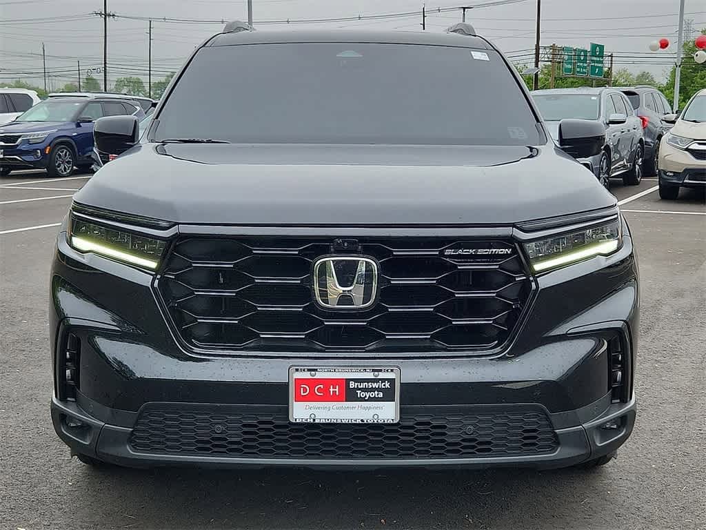 Used 2025 Honda Pilot Black Edition with VIN 5FNYG1H93SB036888 for sale in North Brunswick, NJ