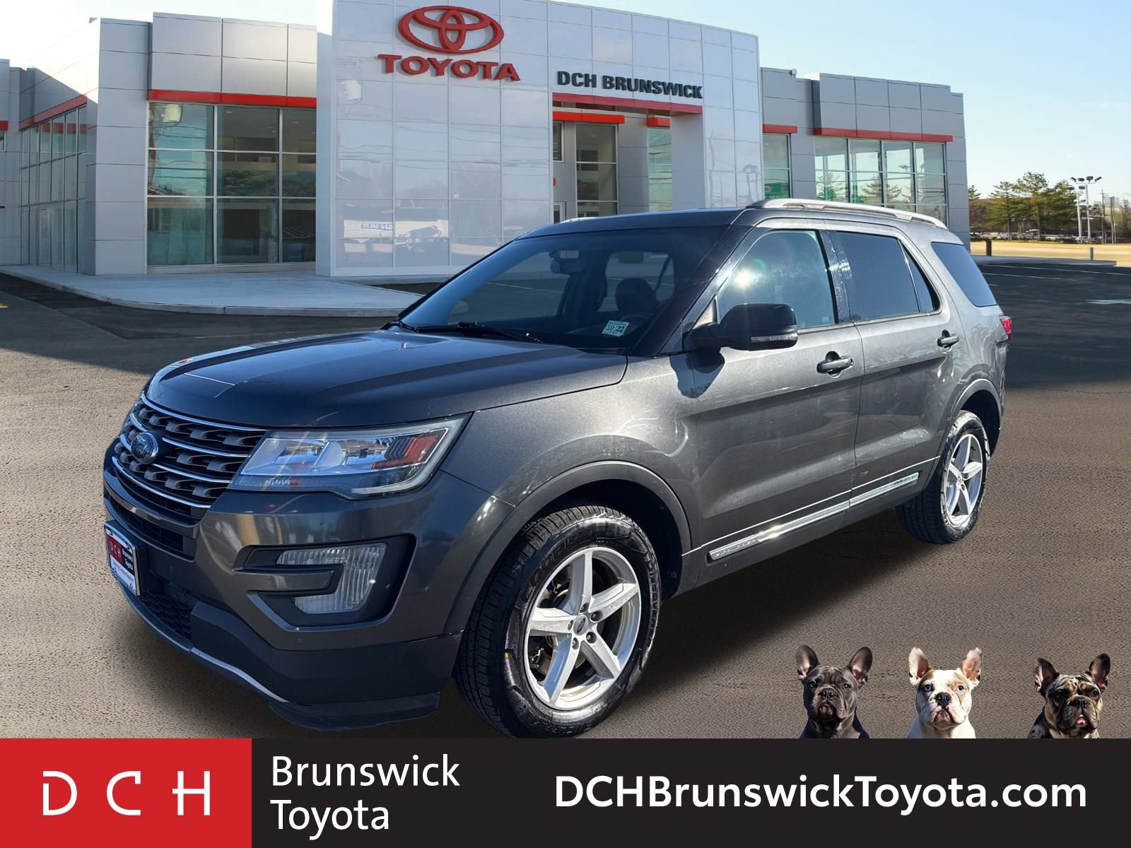 2017 Ford Explorer XLT -
                  North Brunswick Township, NJ