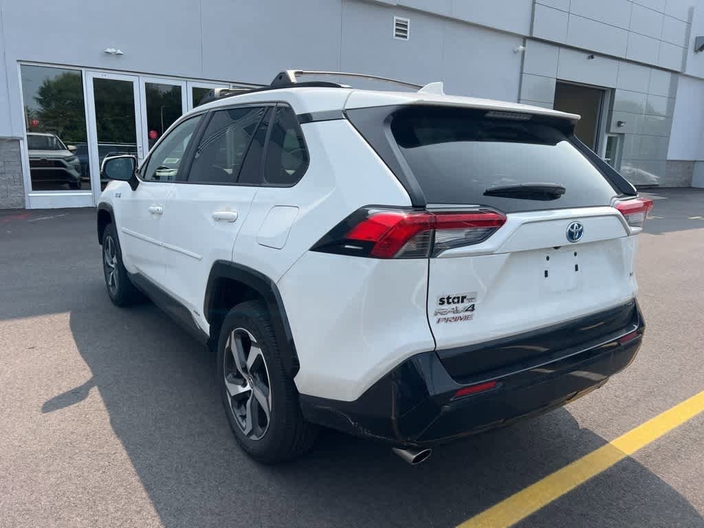 2024 Toyota RAV4 Prime SE 4