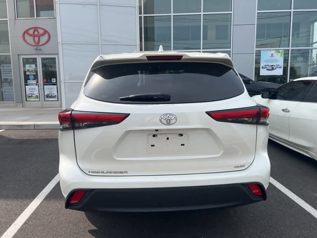 2021 Toyota Highlander L 6