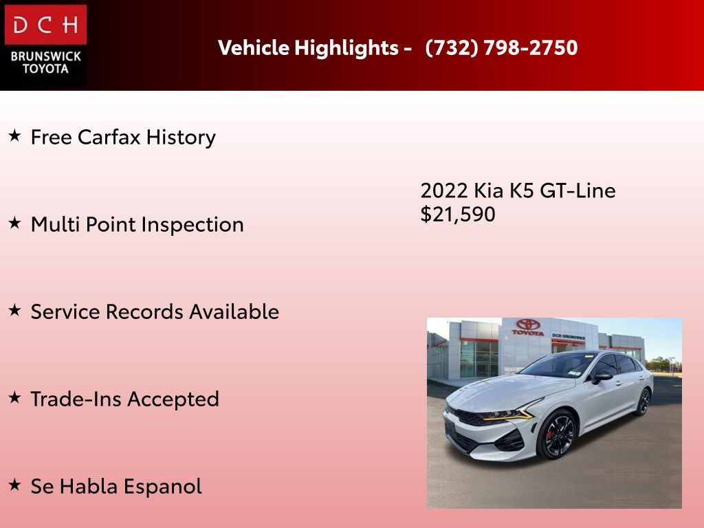 Thumbnail: 2022 Kia K5 - 3