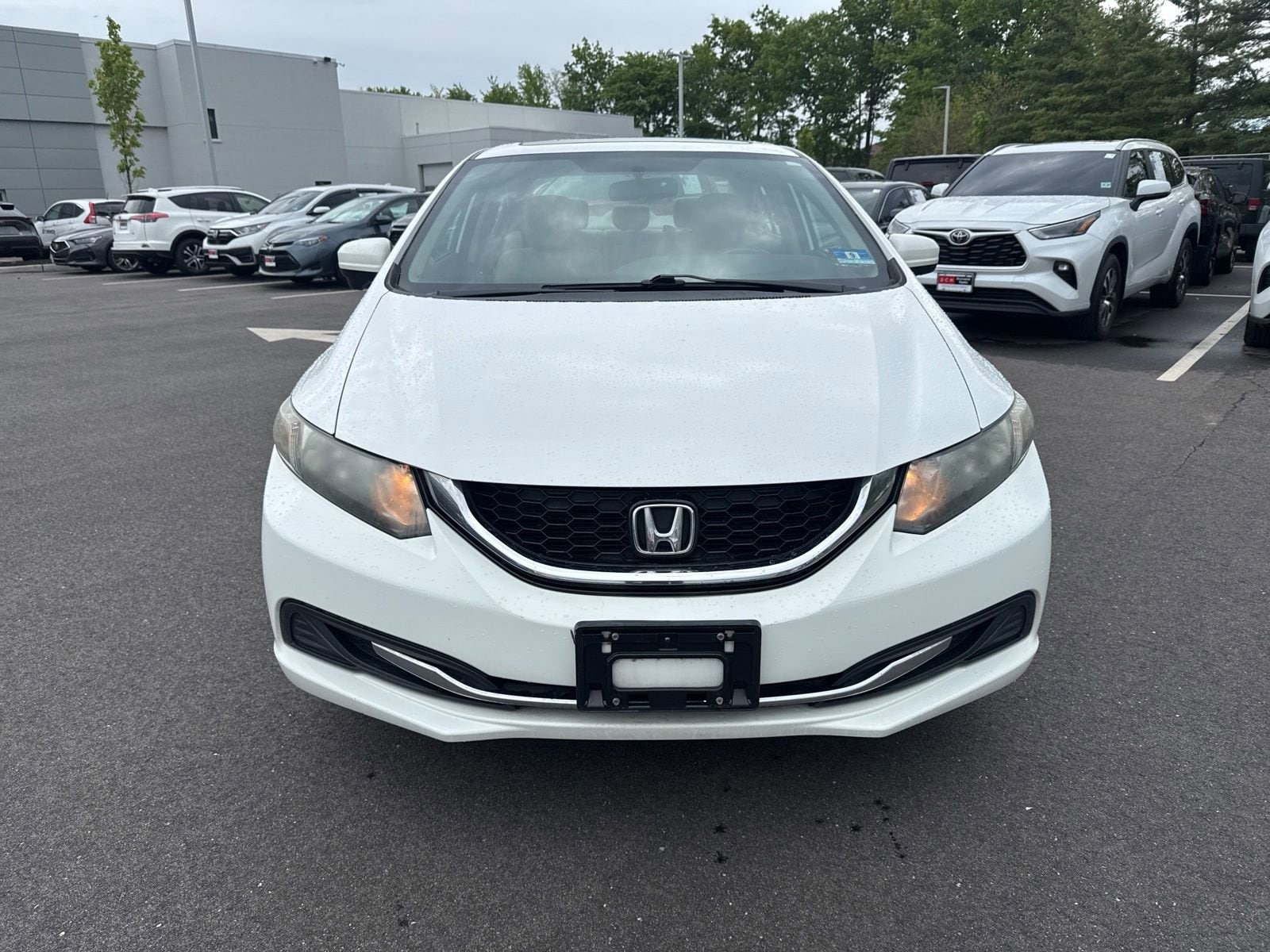 Used 2015 Honda Civic EX with VIN 19XFB2F81FE225279 for sale in North Brunswick Township, NJ