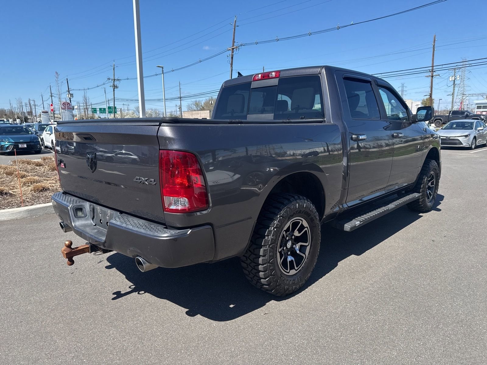 Thumbnail: 2015 RAM 1500 - 5