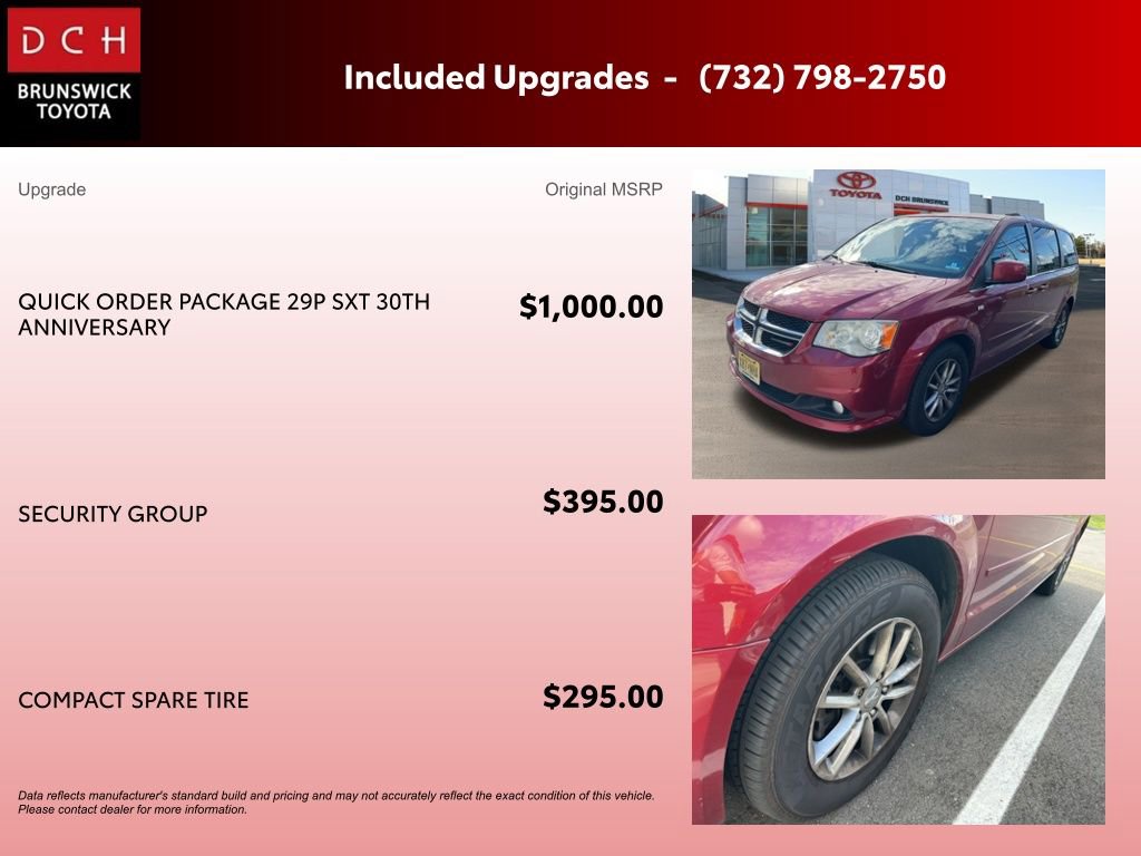 Thumbnail: 2014 Dodge Grand Caravan - 6