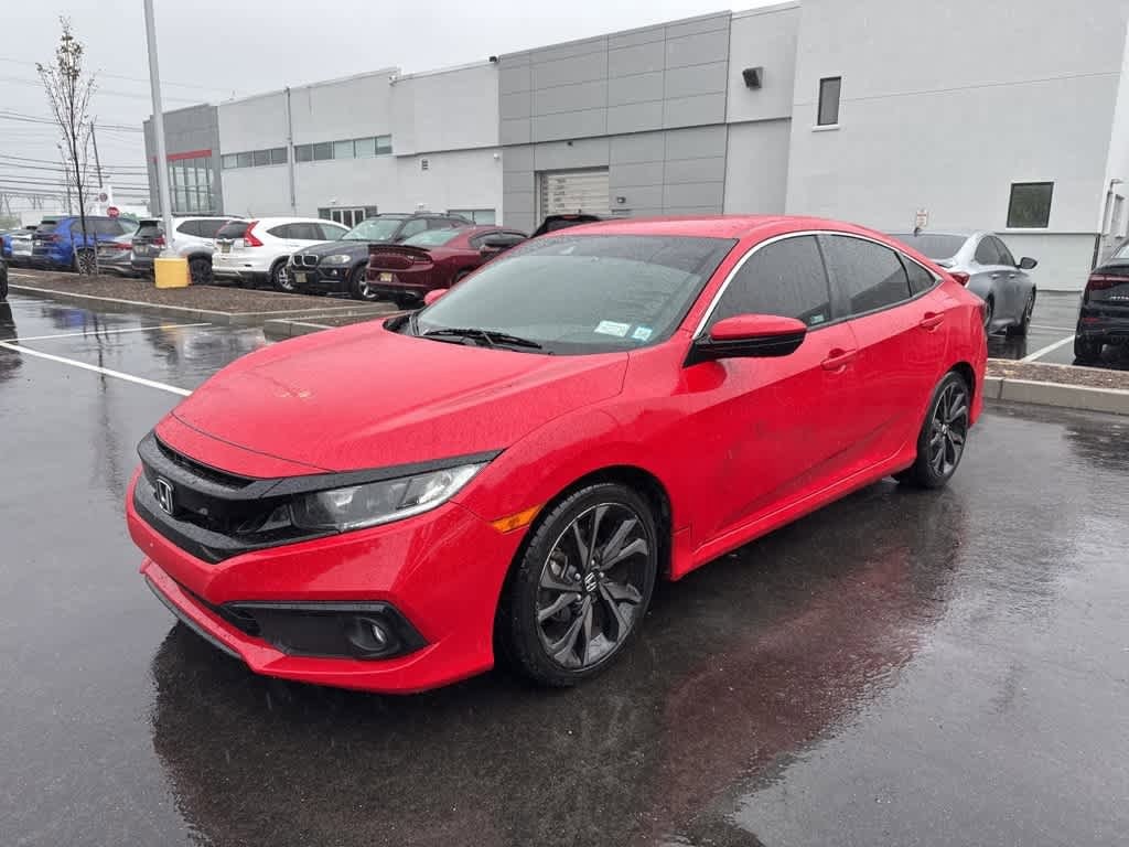 Thumbnail: 2021 Honda Civic - 1