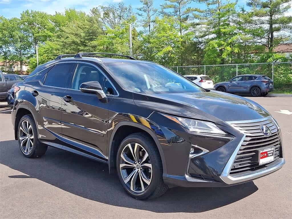 2018 Lexus RX Hybrid 450h 3