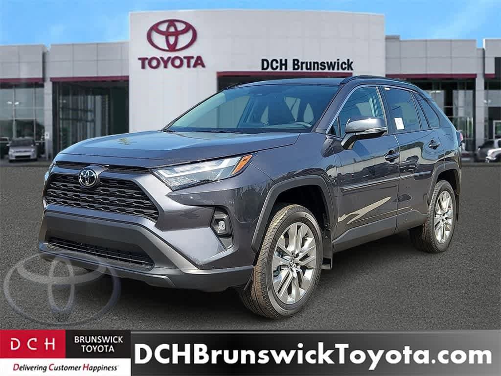 2025 Toyota RAV4 XLE Premium Hero Image