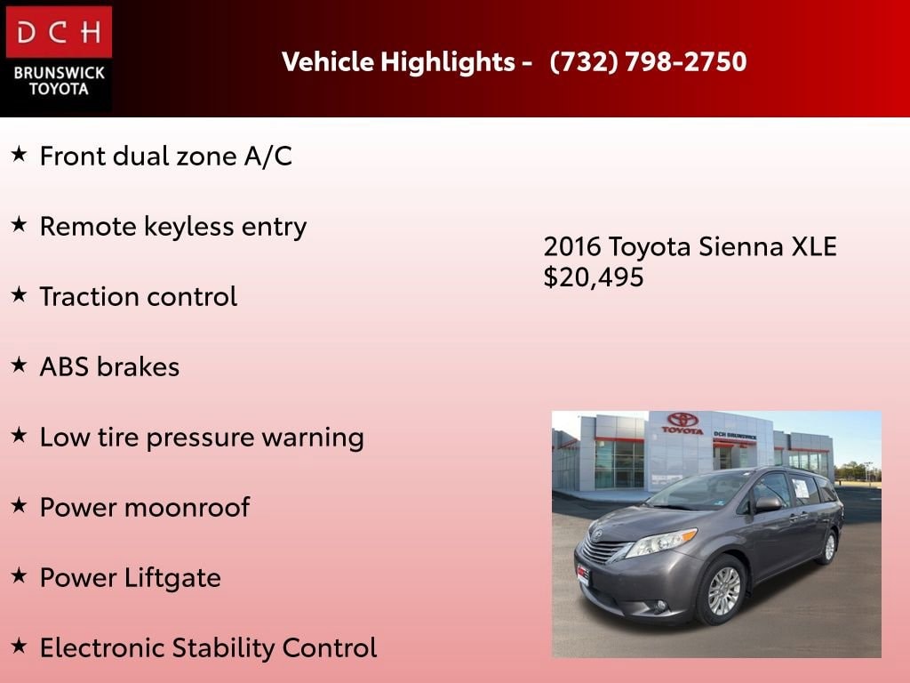 Thumbnail: 2016 Toyota Sienna - 4
