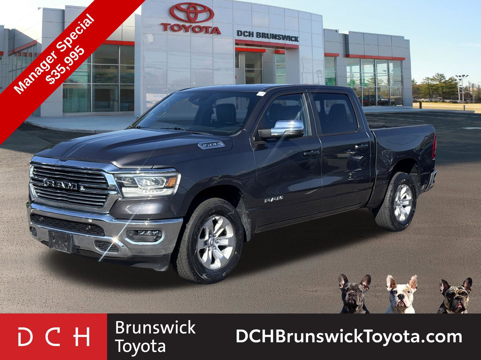 2023 RAM 1500 Pickup Laramie