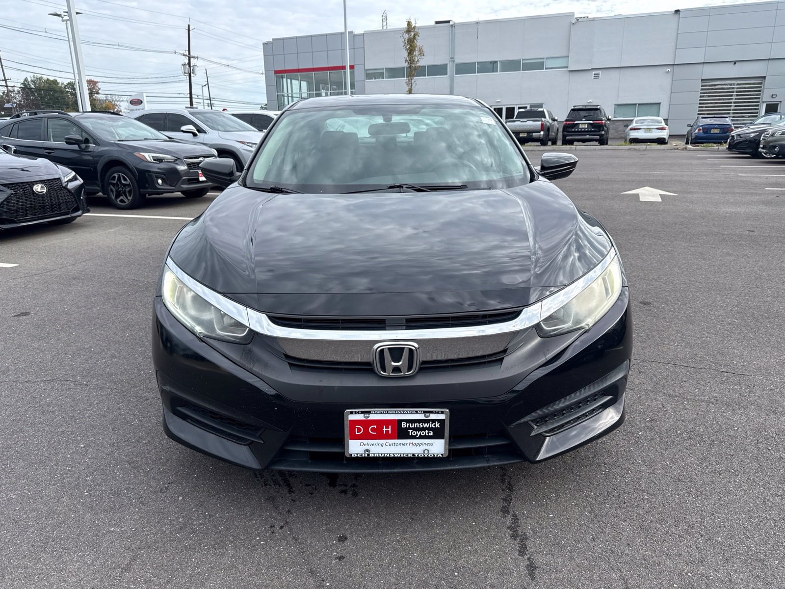 Used 2018 Honda Civic LX with VIN 19XFC2F51JE006284 for sale in North Brunswick Township, NJ