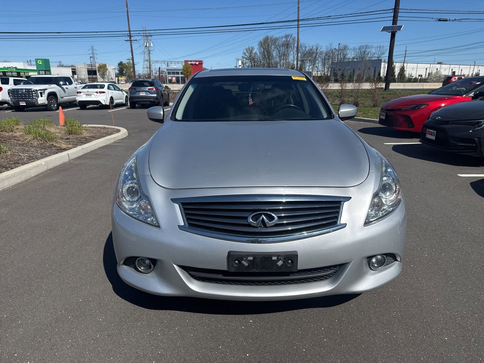 Used 2015 INFINITI Q40 Base with VIN JN1CV6AR7FM524569 for sale in North Brunswick Township, NJ