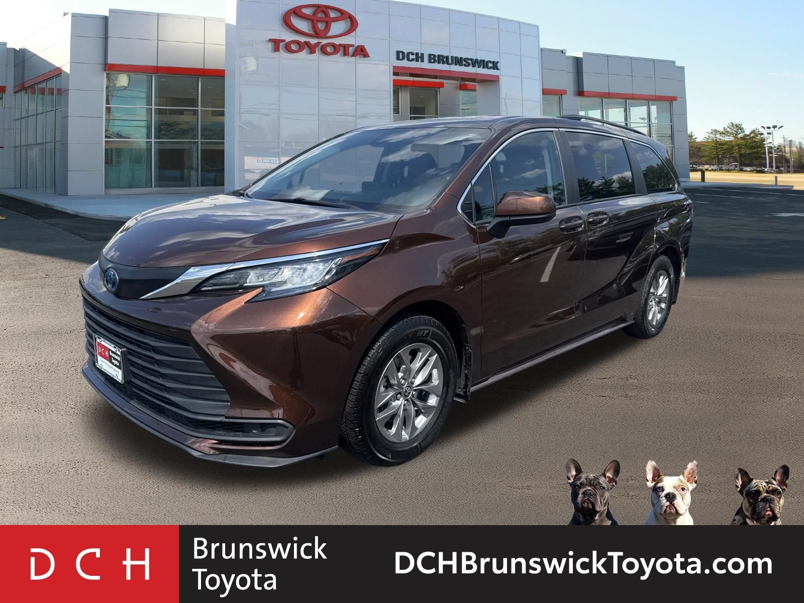 2022 Toyota Sienna LE -
                  North Brunswick Township, NJ