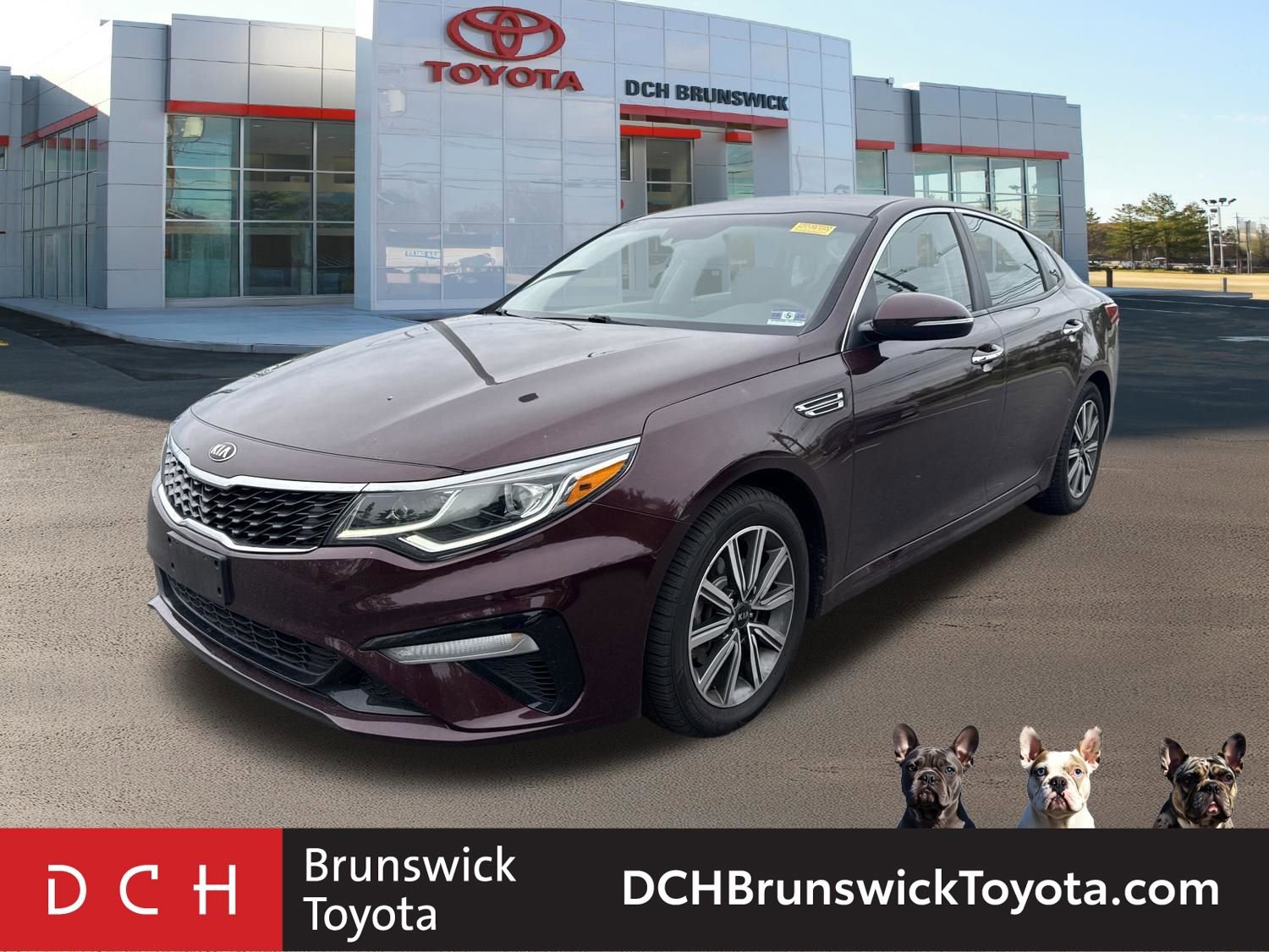 2019 Kia Optima LX AT's photo