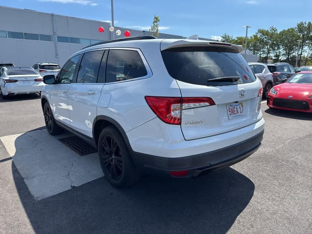 Thumbnail: 2021 Honda Pilot - 4