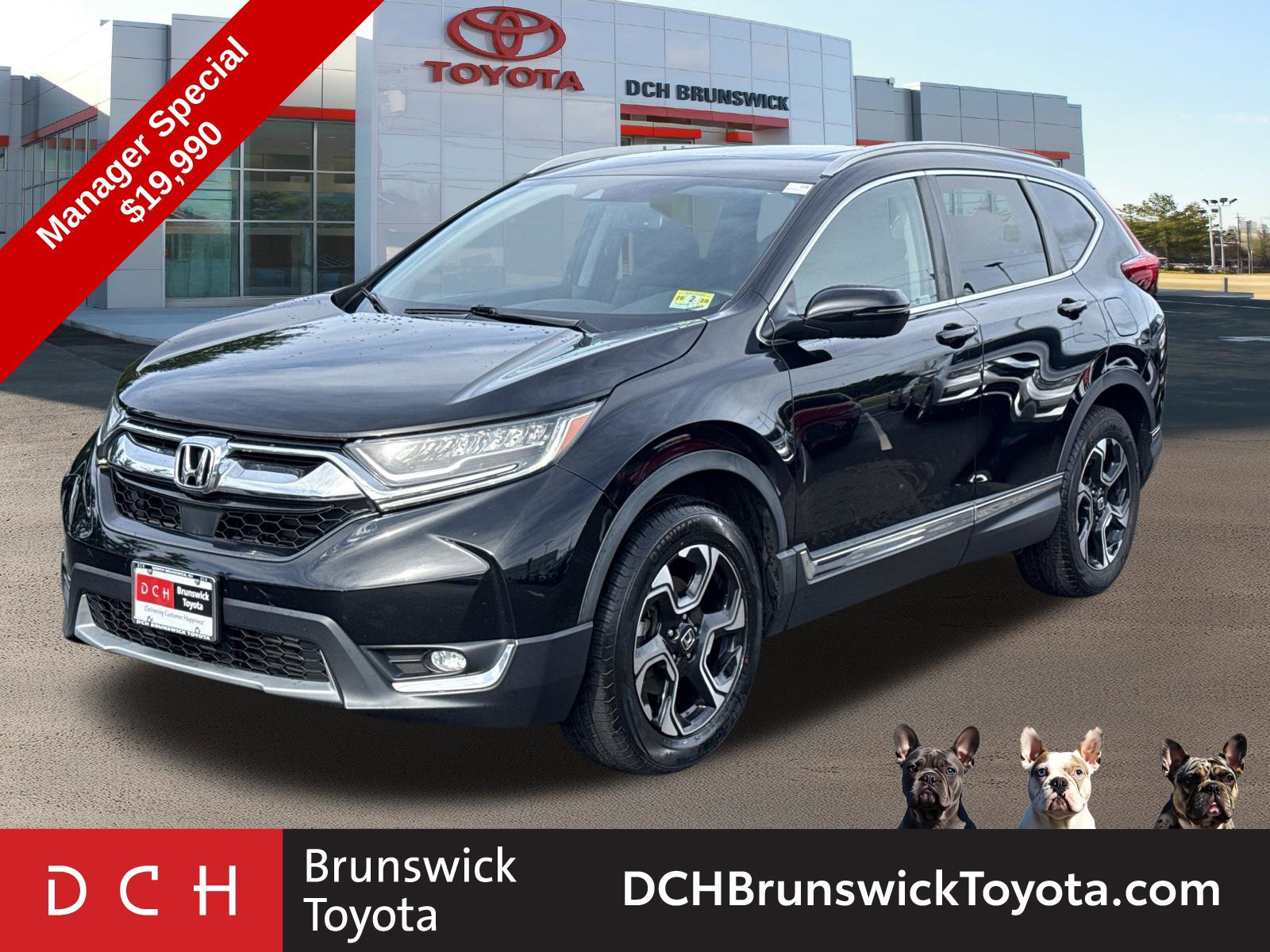 2018 Honda CR-V