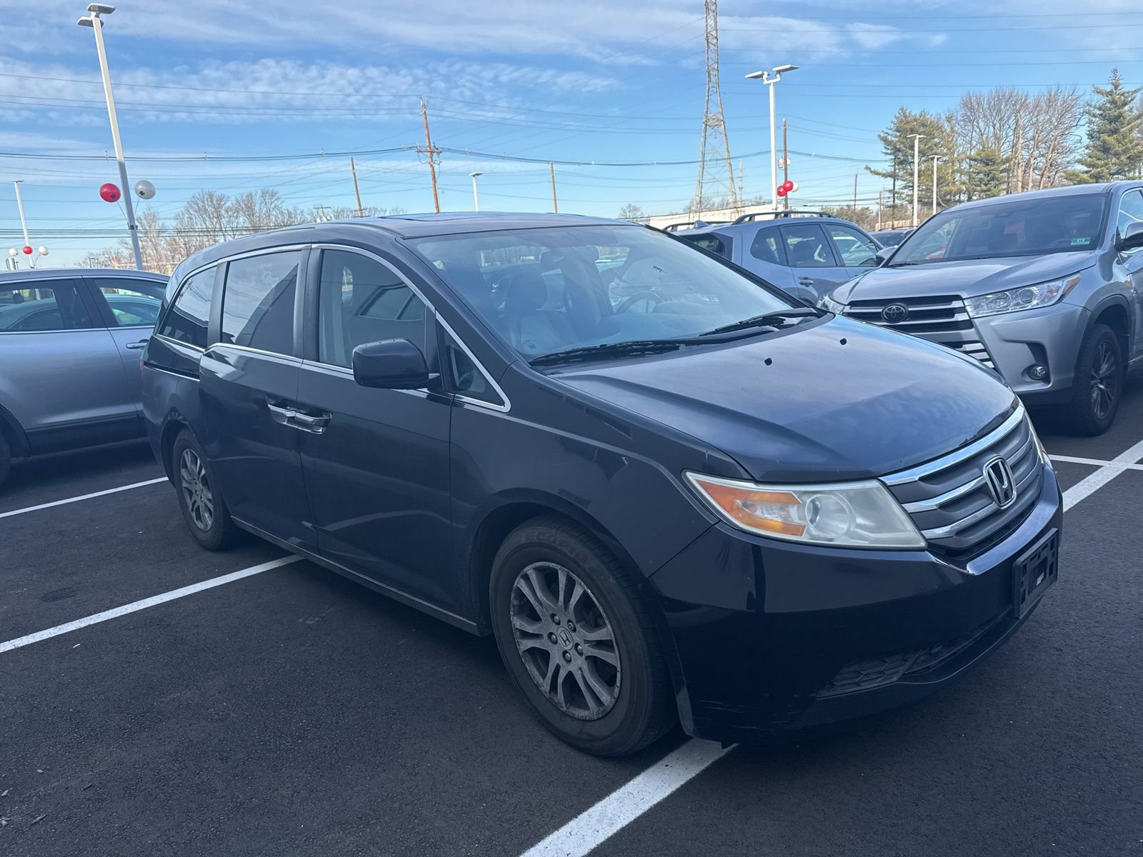 Thumbnail: 2013 Honda Odyssey - 3