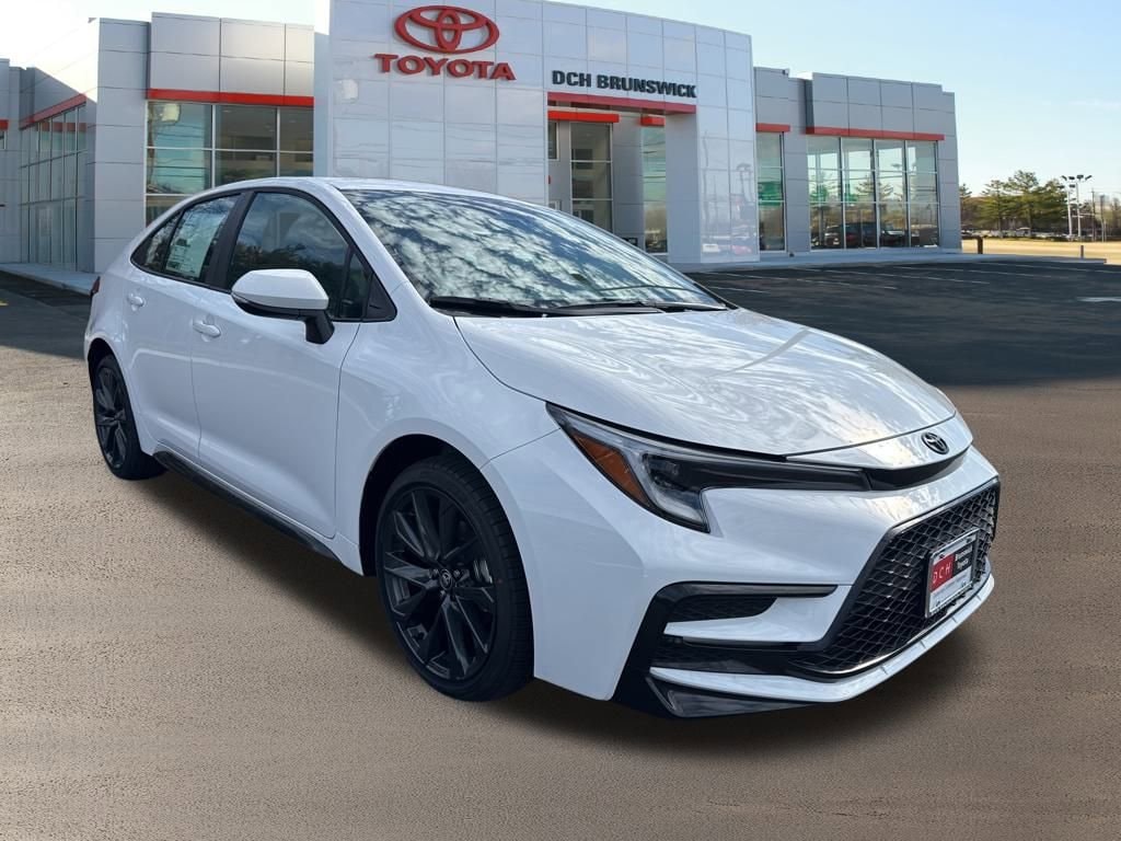New 2026 Toyota Corolla SE Sedan