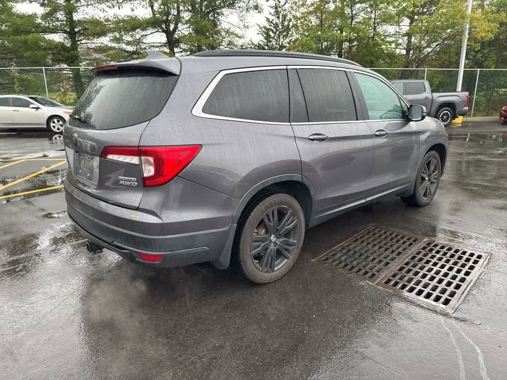 Thumbnail: 2022 Honda Pilot - 3