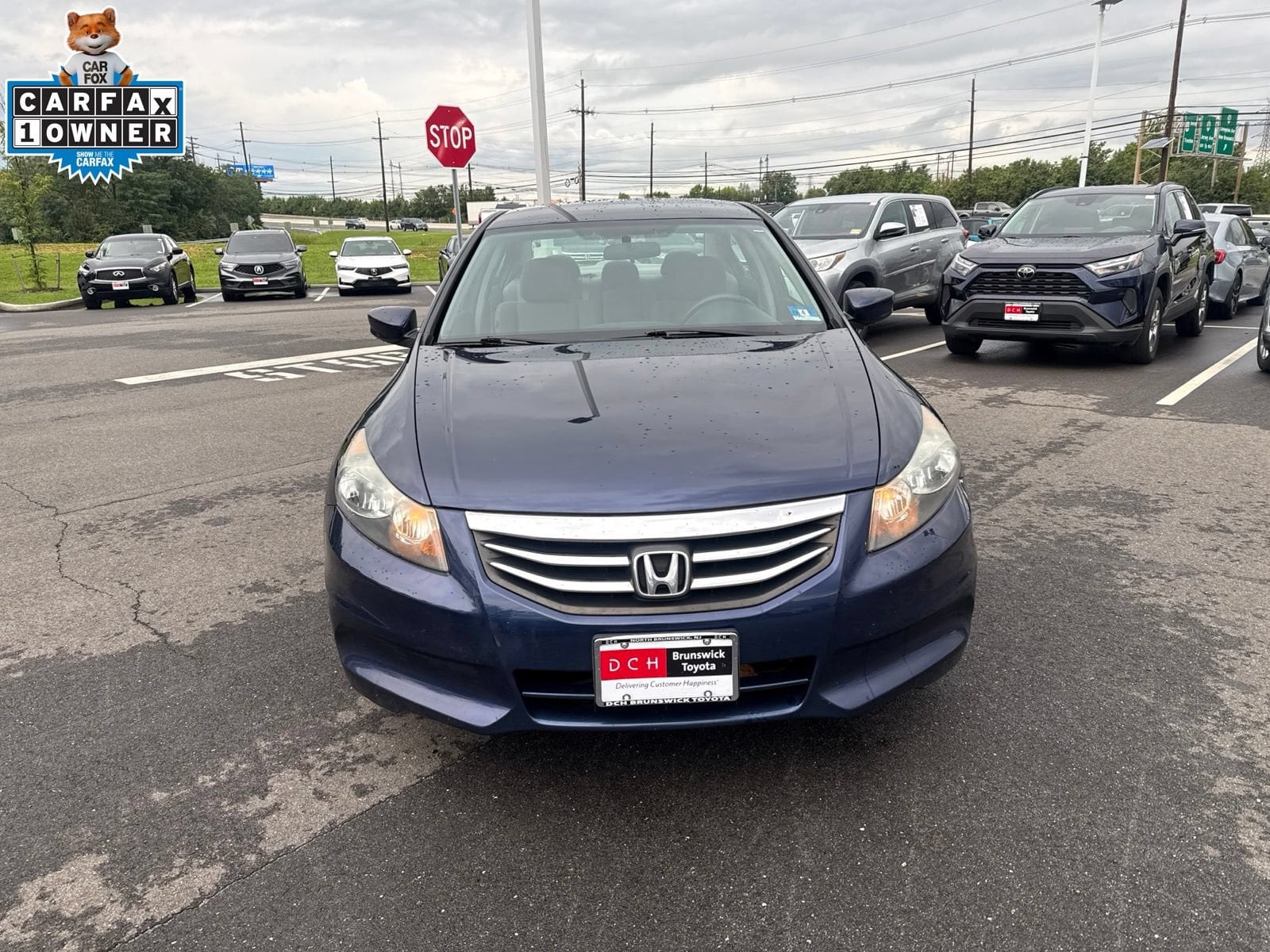 Used 2012 Honda Accord LX-P with VIN 1HGCP2F41CA149726 for sale in North Brunswick Township, NJ