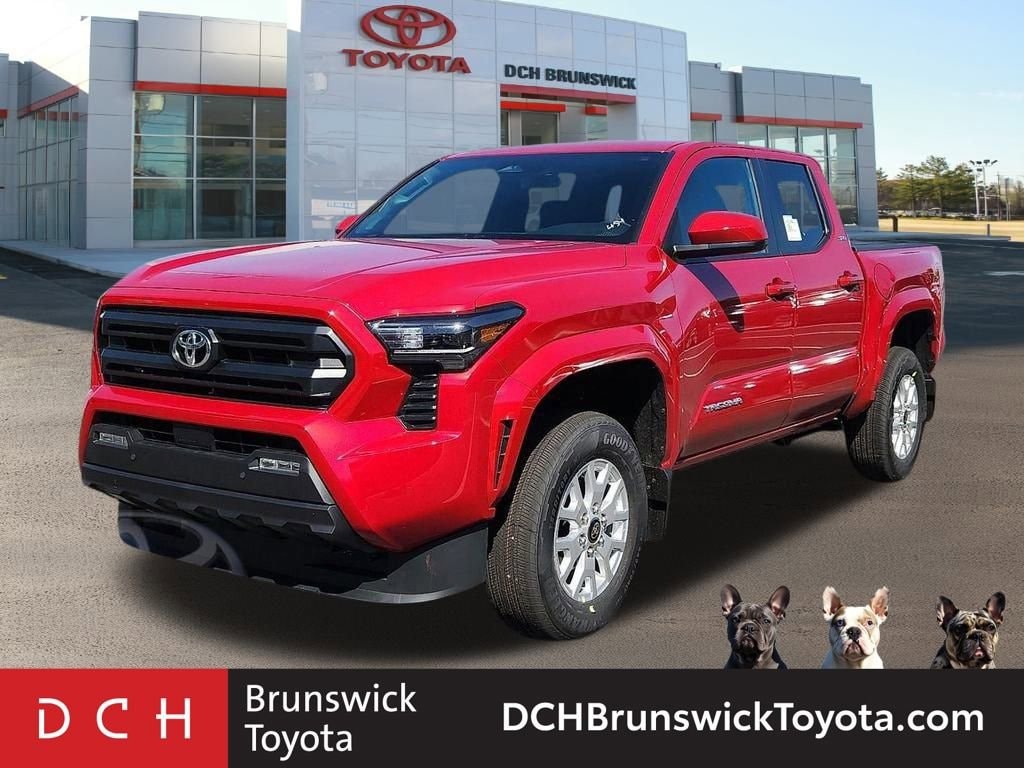 New 2025 Toyota Tacoma SR5 Truck Double Cab
